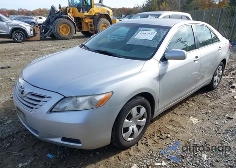 2009 Toyota Camry Le from USA, damaged, VIN 4T1BE46K39U875665